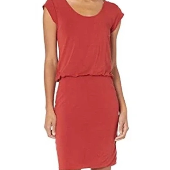 PrAna Janey Foundation Dress- Rustic Red Heather size xs - Picture 1 of 4